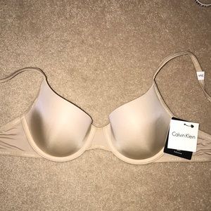 CALVIN KLEIN Nude Bra